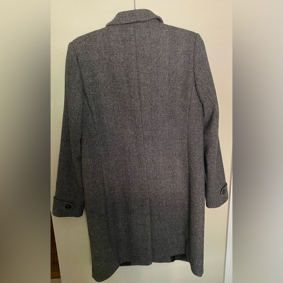 Like New Lauren Ralph Lauren Tweed Coat - Picture 2 of 4